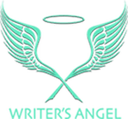 writers angel logo