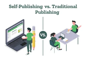 Read more about the article Self-Publishing vs Traditional Publishing: Pros and Cons